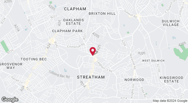 streatham space project